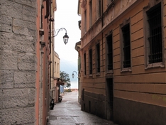 Gasse in Riva del Garda