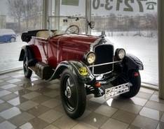 Opel Laubfrosch Cabrio 1929