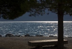 Morgensilber am Gardasee
