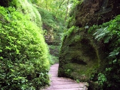 Canyon Rio Sass am Gardasee