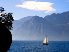 Blick auf den Gardasee