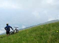 Blick vom Monte Baldo