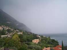 Gewitter am Gardasee