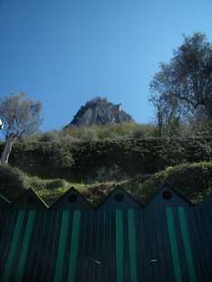 Am Fuß des Rocca di Garda