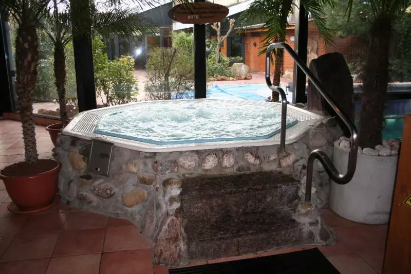 Whirlpool im Spa