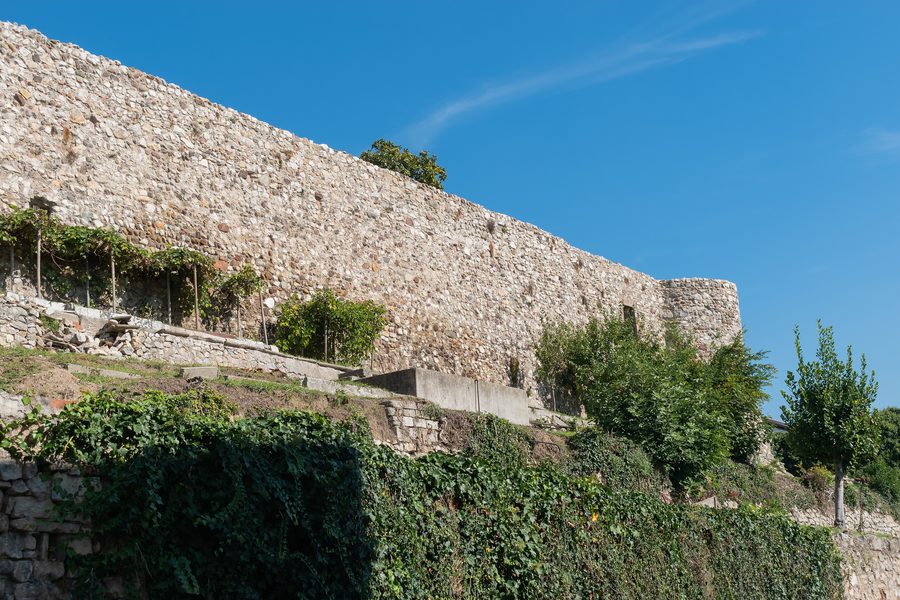 Mittelalterliche Burg von Desenzano del Garda