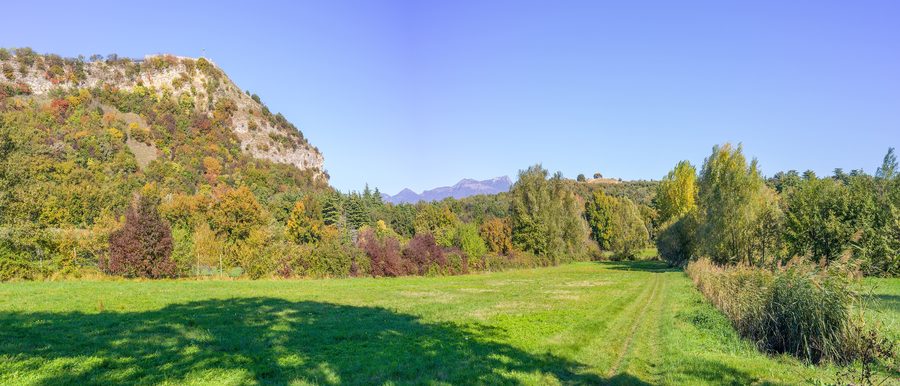 Rocca di Manerba im Naturreservat von Manerba del Garda