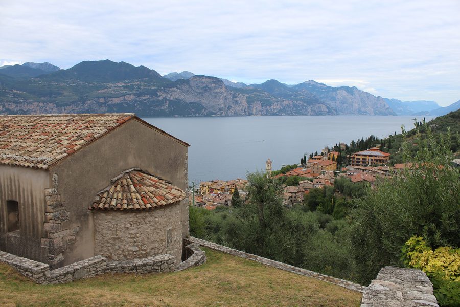 Chiesetta di Sant'Antonio Abate in Castelletto di Brenzone am Gardasee