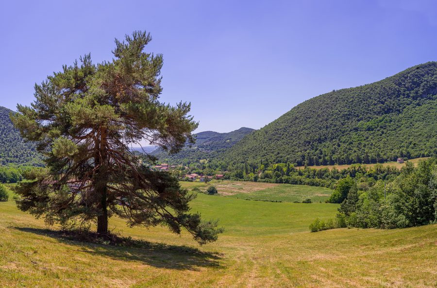 Das Valle di Sur in Gardone Riviera am Gardasee