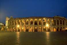 Arena di Verona bei Nacht