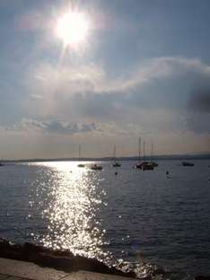 Bardolino am Gardasee