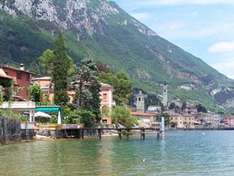 Gargnano am Gardasee