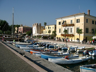 Bardolino am Gardasee