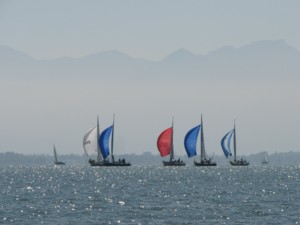 RC44 Championship Tour am Gardasee